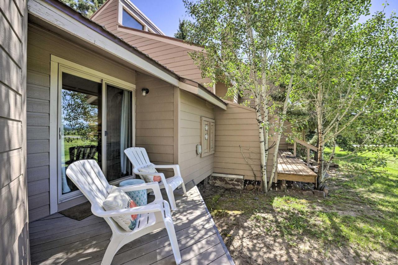 Pagosa Springs Condo Near Springs And Trails! Екстериор снимка
